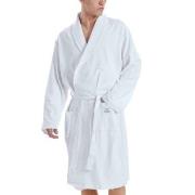 Resteröds Organic Cotton Bathrobe Weiß Ökologische Baumwolle L/XL Herr...