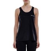 Salming Pure Tank Top Women Schwarz Polyester Small Damen