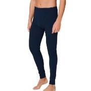 Schiesser 95-5 Organic Cotton Long Johns Dunkelblau Ökologische Baumwo...