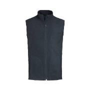 Stedman Active Fleece Vest For Men Dunkelblau Polyester Small Herren