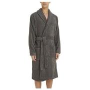 Tommy Hilfiger Cotton Towelling Bathrobe Grau Baumwolle Small Herren