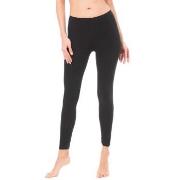 Trofe Bamboo Leggings Lange Unterhosen Schwarz Small Damen