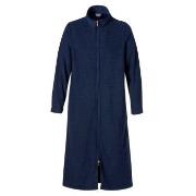 Trofe Boucle Zip Robe Marine Medium Damen