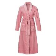 Trofe Solid Silkfleece Robe Hellrosa Polyester Medium Damen