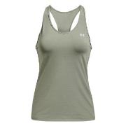 Under Armour 3P HeatGear Racer Tank Hellgrün Polyester Large Damen