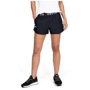 Under Armour Play Up Shorts 3.0 Schwarz Polyester Small Damen