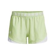 Under Armour Play Up Shorts 3.0 Hellgrün Polyester Medium Damen