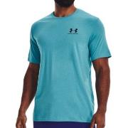 Under Armour 2P Sportstyle LC Short Sleeve Blau Medium Herren