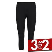 Decoy Bamboo Capri Schwarz Bambus Small Damen