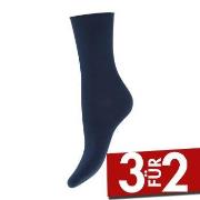 Decoy 3P Bamboo Thin Socks Marine Strl 37/41 Damen