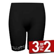 Decoy Hotpants With Lace Schwarz X-Large Damen