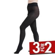 Decoy Strumpfhosen Perfect Fit 80 DEN Tights Schwarz Polyamid L/XL Dam...