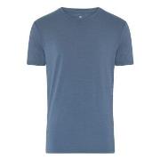 JBS of Denmark Bamboo Blend O-neck T-shirt Blau Small Herren