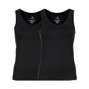 JBS of Denmark 2P Singlet Schwarz Small Damen