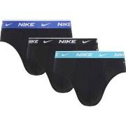 Nike 3P Everyday Essentials Cotton Stretch Hip Brief Schwarz/Blau Baum...