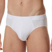 Schiesser Premium Cotton Mini Brief Weiß Baumwolle Small Herren