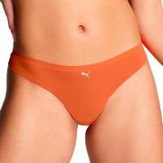 Puma 2P Seamless String Orange Small Damen