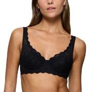 Triumph BH Amourette Wired Bra With Lace Schwarz A 70 Damen