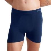 Sloggi 2P Men GO Smooth Shorts Dunkelblau Small Herren