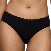 Triumph Feel Of Cotton Tai Schwarz Baumwolle 38 Damen