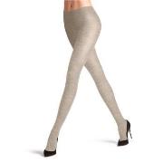 Falke Strumpfhosen Family Women Tights Hellgrau Baumwolle Small Damen