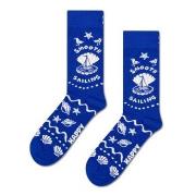 Happy Socks Smooth Sailing Sock Blau Baumwolle Gr 41/46