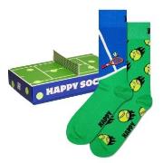 Happy socks 2P Tennis Supreme Court Gift Set Blau/Grün Baumwolle Gr 41...