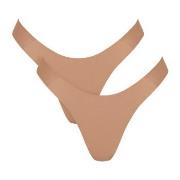Sloggi 2P ZERO Feel 2 0 Tiny Tanga C2P Beige Small Damen