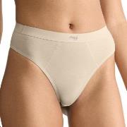 Sloggi Ever Ease String Beige Baumwolle Small Damen