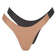 Sloggi 2P ZERO Feel 2 0 Tiny Tanga C2P Mixed Small Damen