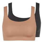 Sloggi BH 2P ZERO Feel 2 0 Top C2P Mixed Small Damen