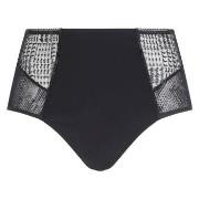 Chantelle Intrigue Corsetry Full High Waist Brief Schwarz 38 Damen