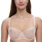 Chantelle BH Origins Lace Unlined Demi Bra Beige Nylon B 70 Damen