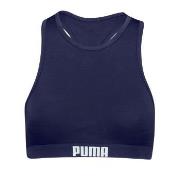 Puma Racerback Swimtop Marine Small Damen