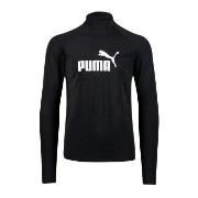 Puma Swim Long Sleeve Rash Guard Schwarz Small Herren