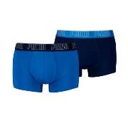 Puma 2P Men Everyday Trunks Marine/Blau Baumwolle Small Herren