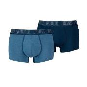 Puma 2P Men Everyday Trunks Blau Baumwolle Small Herren