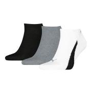 Puma 3P Lifestyle Sneaker Socks Weiß/Grau Gr 39/42