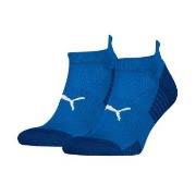Puma 2P Sport Cushioned Sneaker Socks Blau Gr 39/42