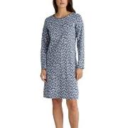 Calida Favourites Sleep Long-Sleeves Nightdress Marine Baumwolle Small...
