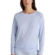 Calida Favourites Sleep Shirt Long-Sleeve Hellblau Baumwolle Small Dam...