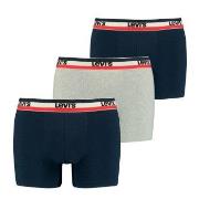 Levis 3P Logo Boxer Brief Mixed Baumwolle Small Herren