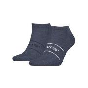 Levis 2P Organic Cotton Ankle Sock Marine Gr 39/42