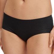 Calida Essential Cotton Hipster Panty Schwarz Baumwolle Small Damen