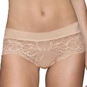Triumph Body Make-Up Illusion Lace Shorty Beige 38 Damen