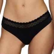 Triumph 2P Feel Of Modal Tai Knickers Schwarz Modal Small Damen