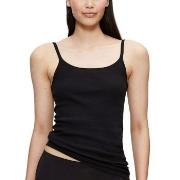 Triumph Katia Basics 01 Spaghetti Top Schwarz Baumwolle 38 Damen