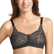 Anita Care BH Fleur Wireless Mastectomy Bra Schwarz A 75 Damen
