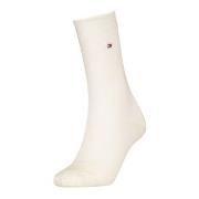 Tommy Hlfiger Women Roll Top Wool Socks Offwhite Gr 39/42 Damen