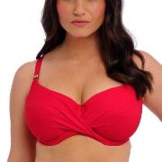 Fantasie Ottawa Uw Wrap Front Full Cup Bikini Top Rot D 75 Damen